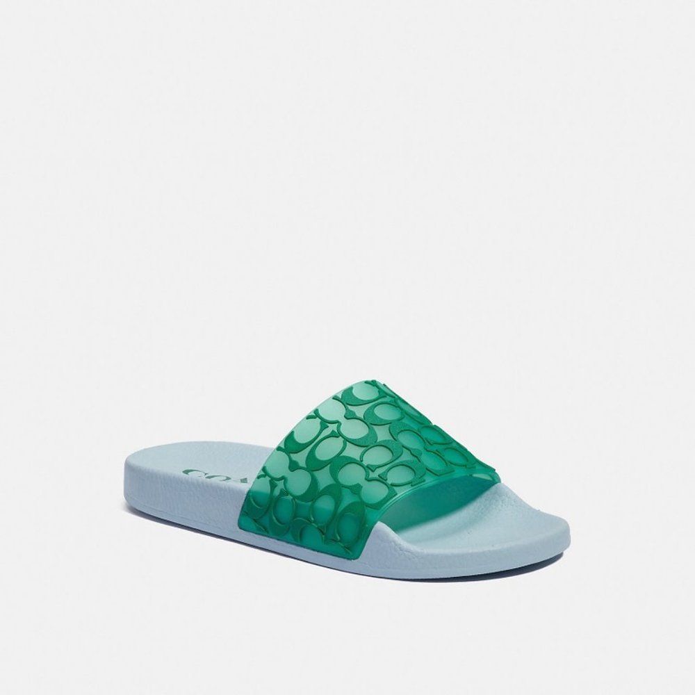 $108 *NEW* COACH Udele Sport Slide - Picture 3 of 14